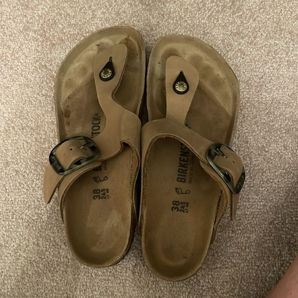 Birkenstock Gizeh- big buckle tortoise - Picture 2 of 4